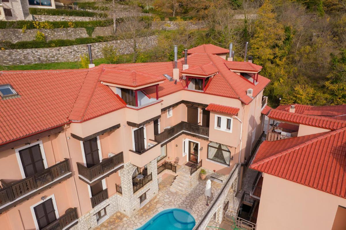 Villa Virginia Hotel Voutiron Exterior photo