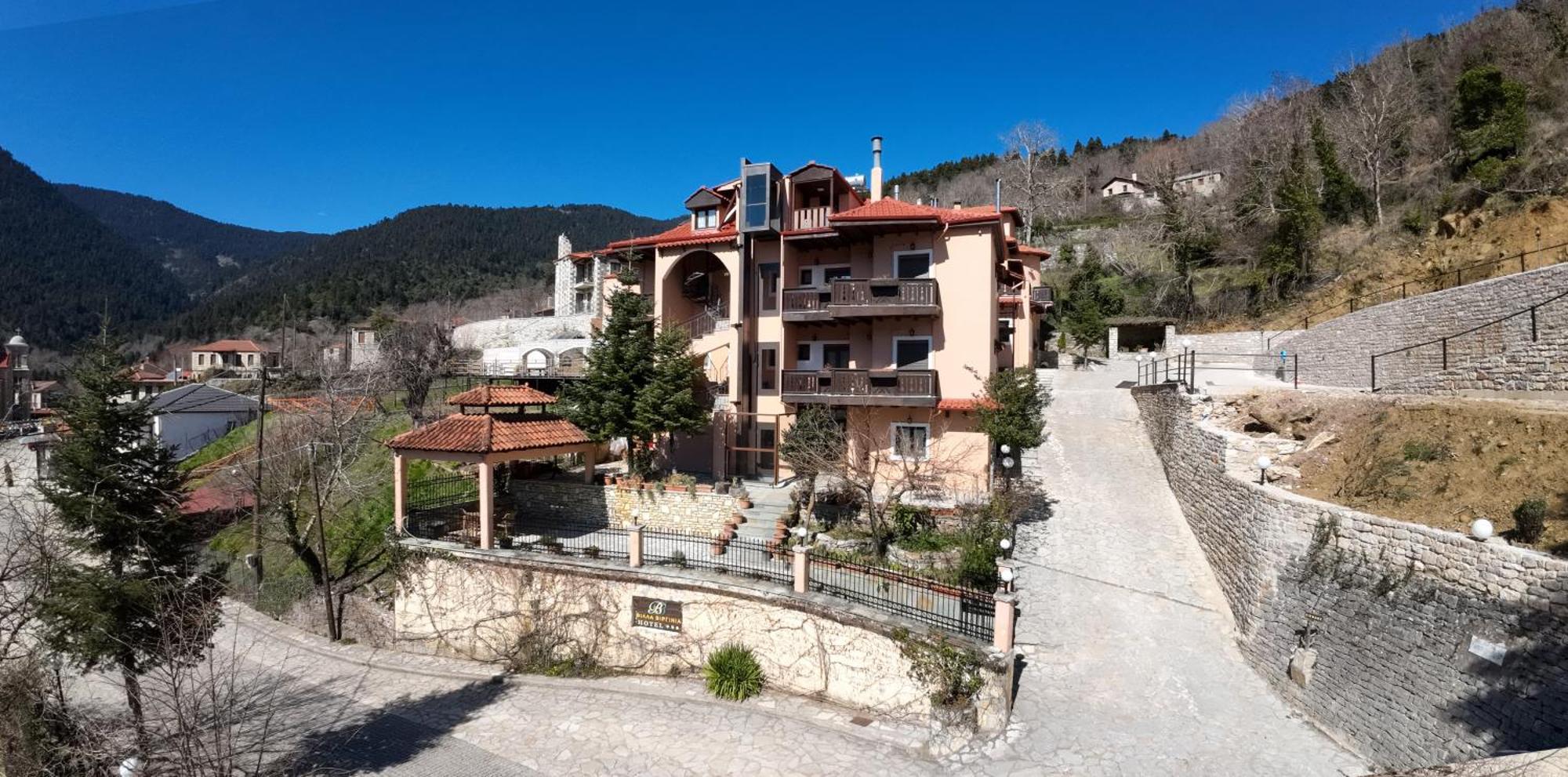 Villa Virginia Hotel Voutiron Exterior photo