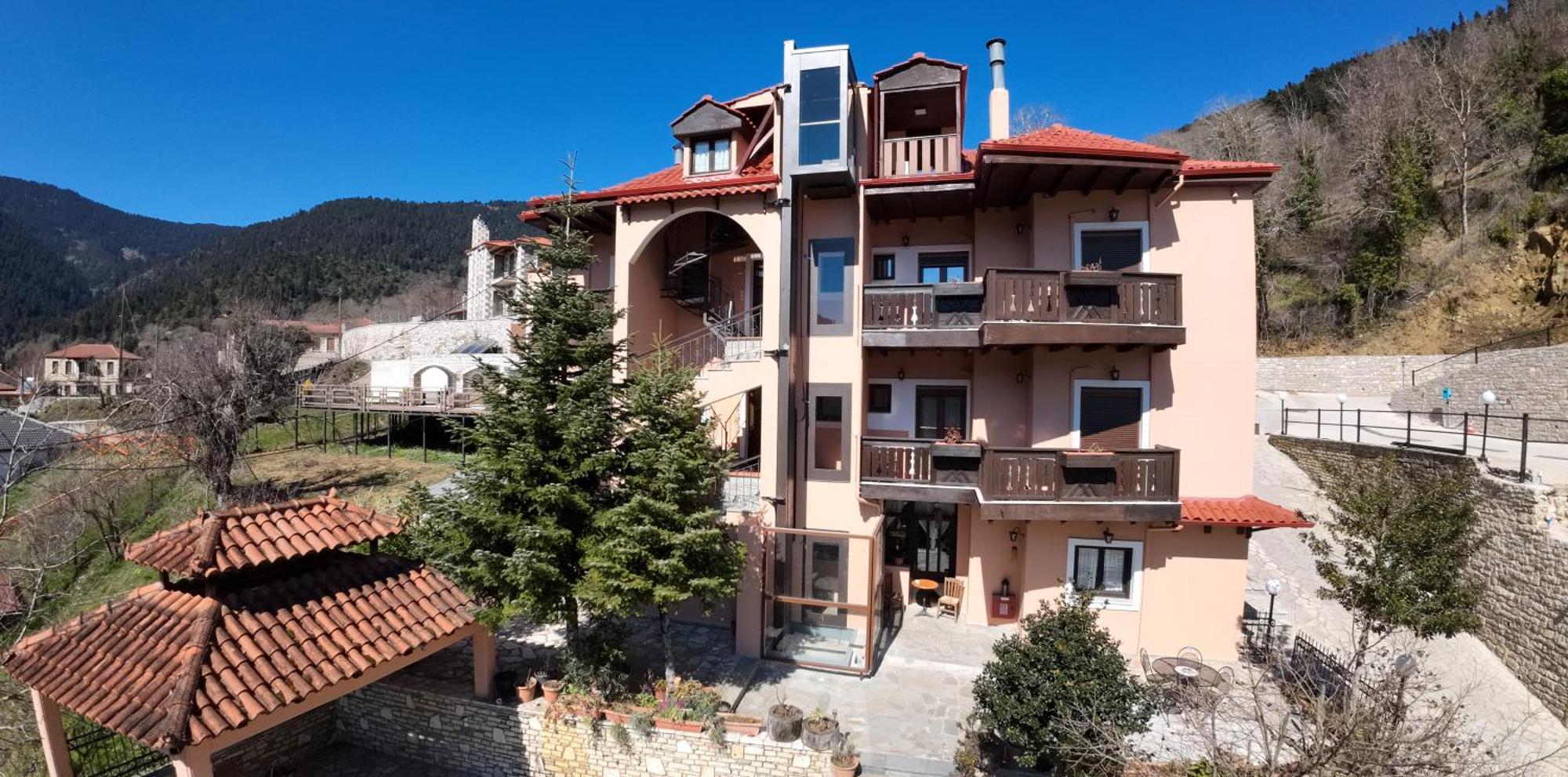 Villa Virginia Hotel Voutiron Exterior photo